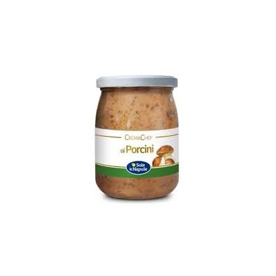 'O Sole 'e Napule FUNGHI PORCINI TRIFOLATI 960 g / Grzyby borowiki krojone z przyprawami